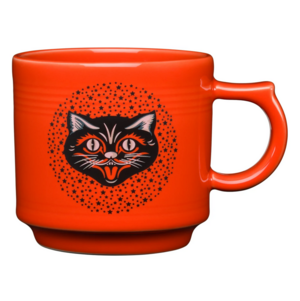 Fall Fiesta Black Cat Stacking Mugs Giveaway