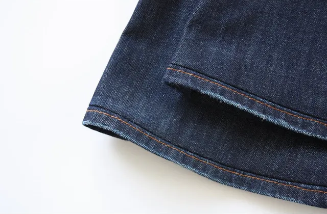 How To Hem Jeans With The Original Hem | AllFreeSewing.com