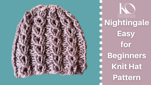 Nightingale Knit Hat Pattern
