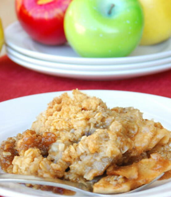 Honeycrisp Apple Crisp