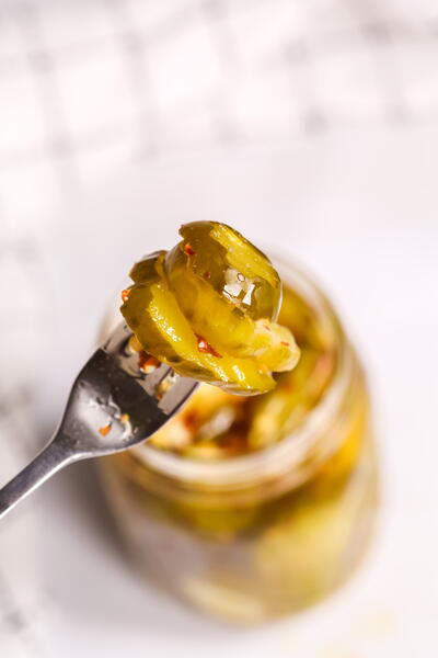 Sweet And Spicy Pickles