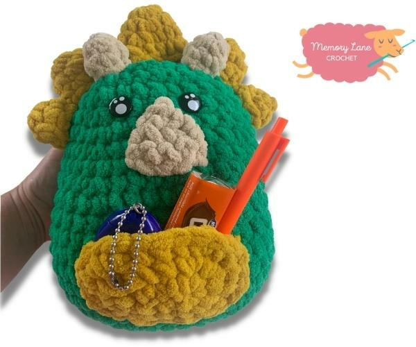 Dinosaur Amigurumi Squishy