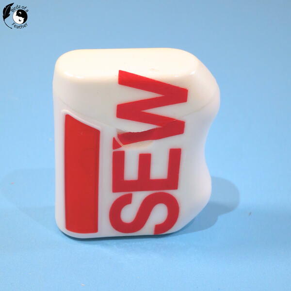 Dental Floss Container Upcycle