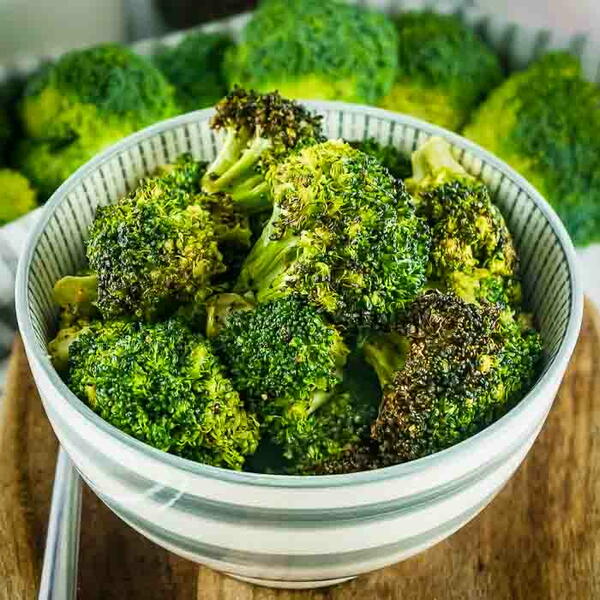 Air Fryer Broccoli