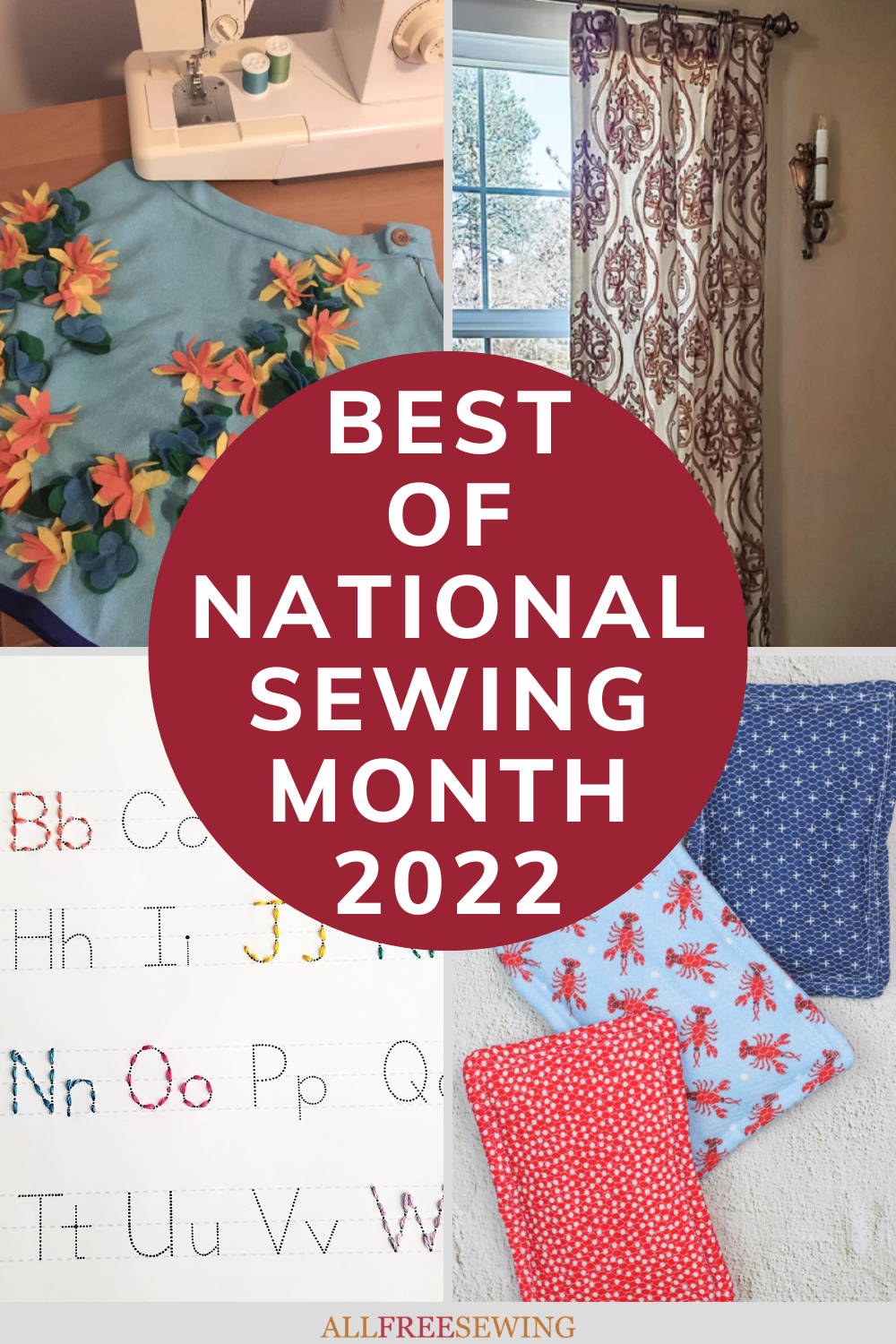 Best of National Sewing Month 2022 | AllFreeSewing.com