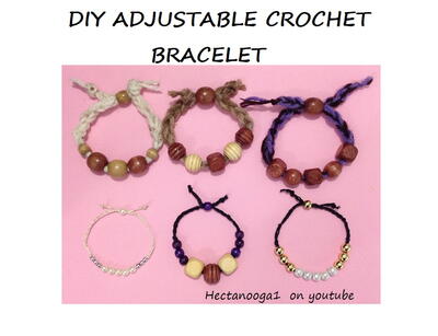 Diy Adjustable Bracelet