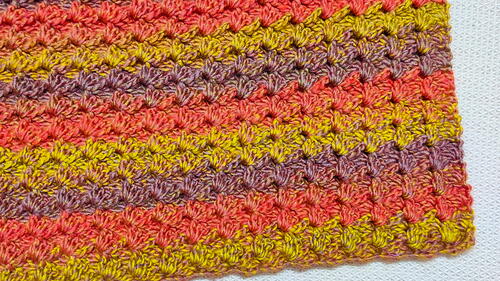 How To Crochet Fall Blanket