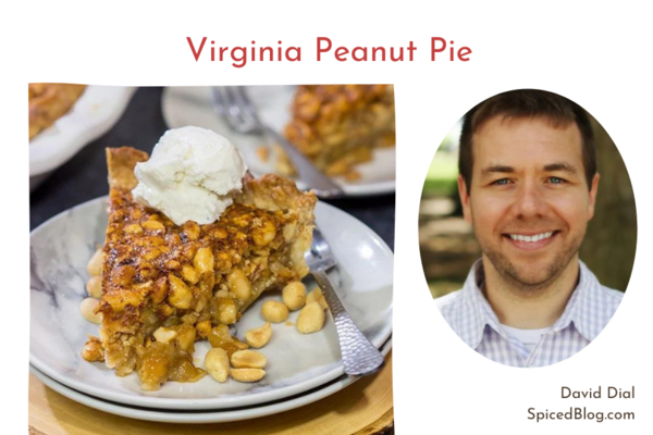 Virginia Peanut Pie from Spiced