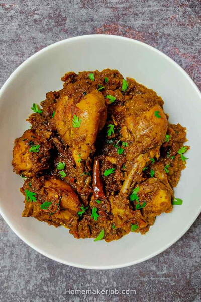Bhuna Chicken Masala