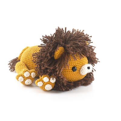 Free Lion Amigurumi Crochet Pattern