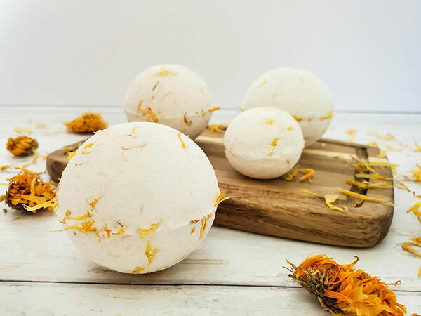 Herbal Bath Bomb Recipe