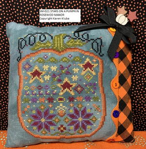 Fall Cross-Stitch Pattern and Accessory Packs Giveaway