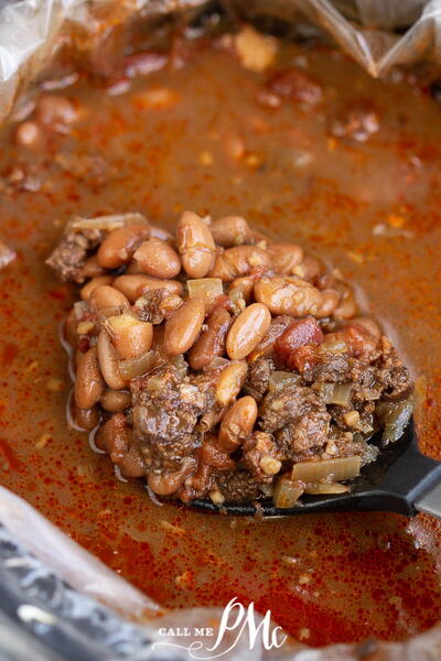 Slow Cooker Pinto Beans And Sausage
