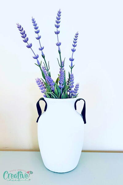 Pottery Barn Inspired Diy Vase