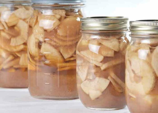 Homemade Apple Pie Filling Canning Recipe