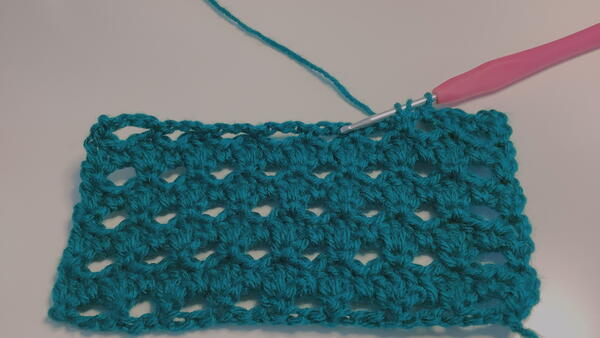 Crochet Lace Shell Stitch