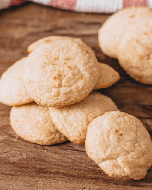 Easy Snickerdoodle Recipe