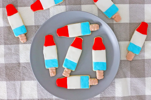 4th Of July Cut Out Cookies