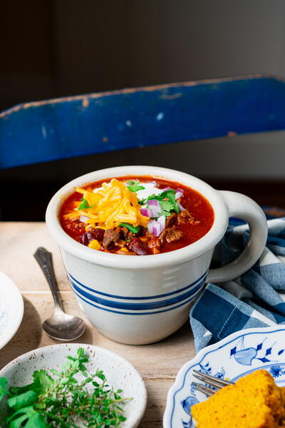 Beef And Beer Chili