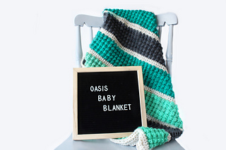 Oasis Baby Blanket