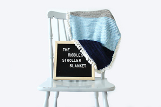 Bobble Stroller Baby Blanket