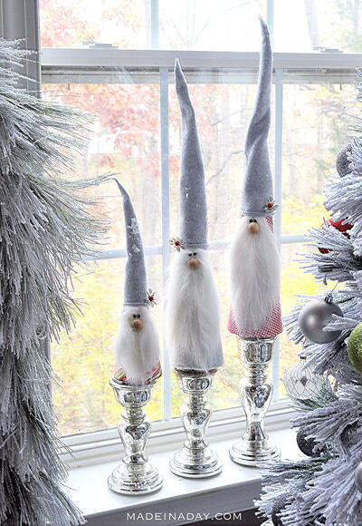 Christmas Holiday Gnomes