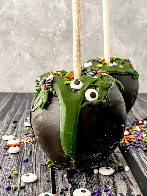 Monster Candy Apples