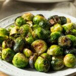 Garlic Parmesan Brussel Sprouts