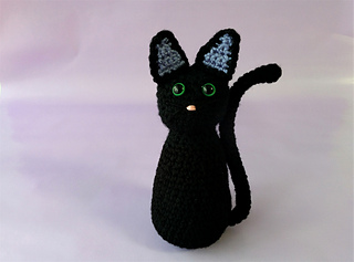 黑猫Plushie＂title=