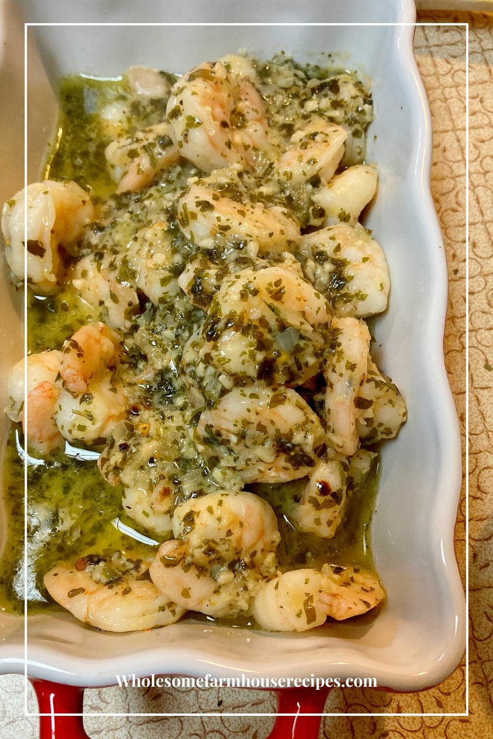 Garlic Butter Shrimp Recipe | AllFreeCopycatRecipes.com