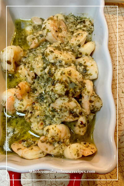 Garlic Butter Shrimp Recipe