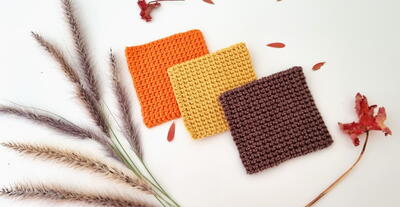 Thermal Crochet Coasters