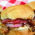 Bbq Chicken Sliders