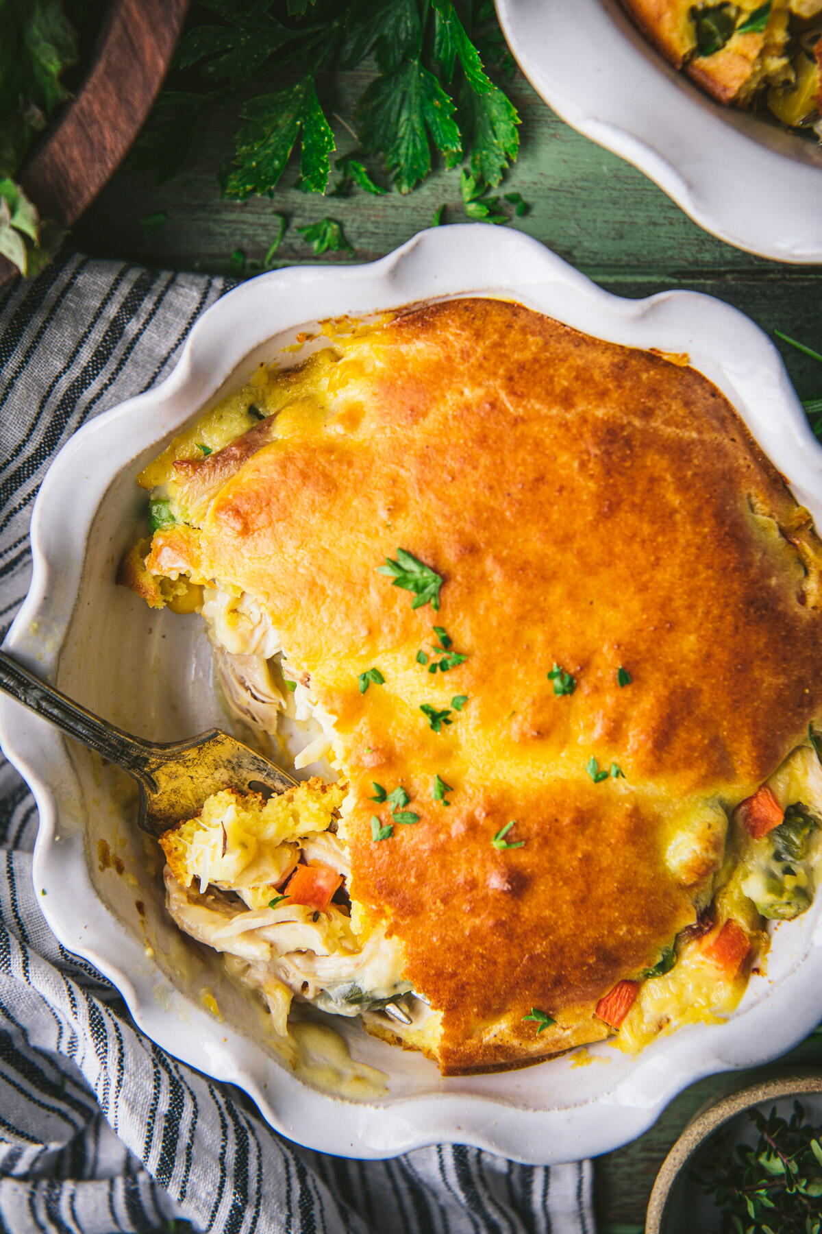 Bisquick Chicken Pot Pie | RecipeLion.com