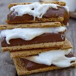 Camping Smores {grilled}