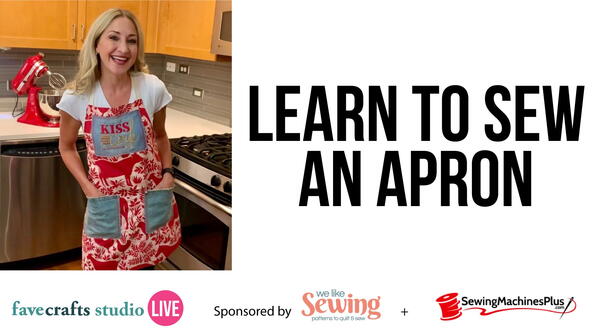 Learn to Sew an Apron with Jane Monzures Clauss