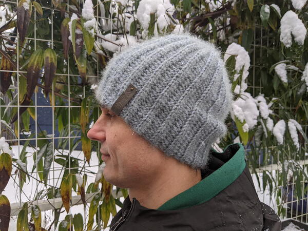 Crochet Classic Man Hat