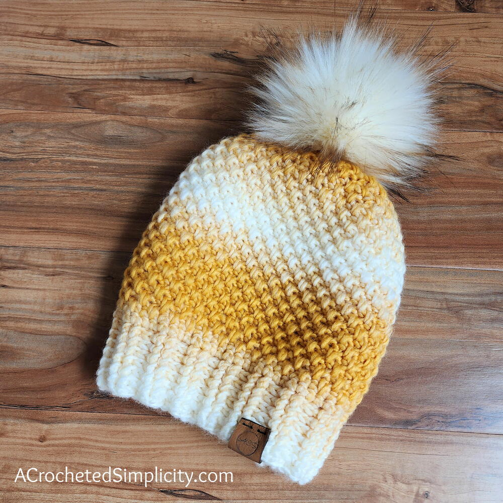 Ripple Hat-Crochet-Pattern | AllFreeCrochet.com