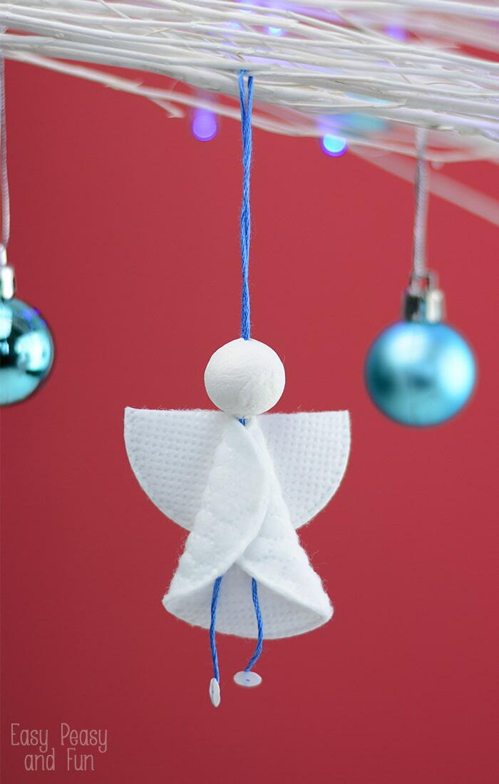 Paper Ball Garland - Easy Peasy and Fun