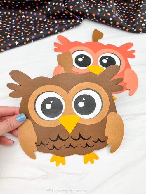 Owl Pumpkin Craft