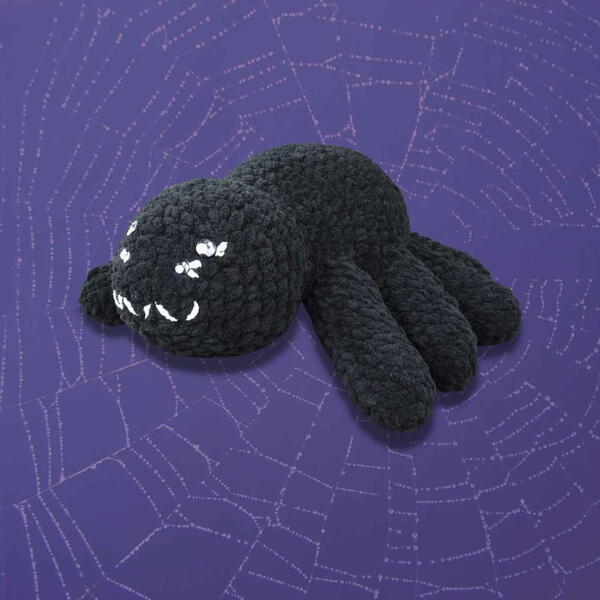 Chubby Crochet Spider