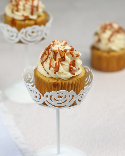 Cinnamon Cupcakes