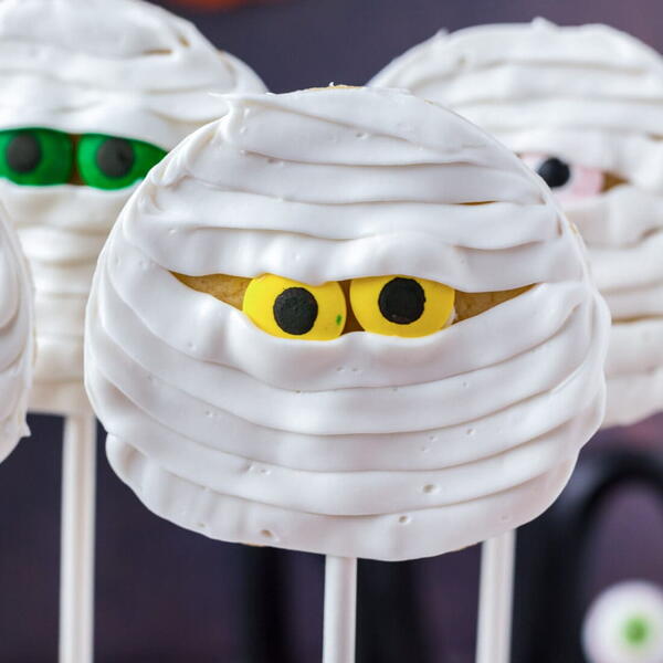 Mummy Cookies