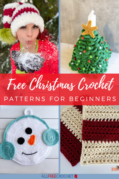 Free Crochet Christmas Patterns for Beginners