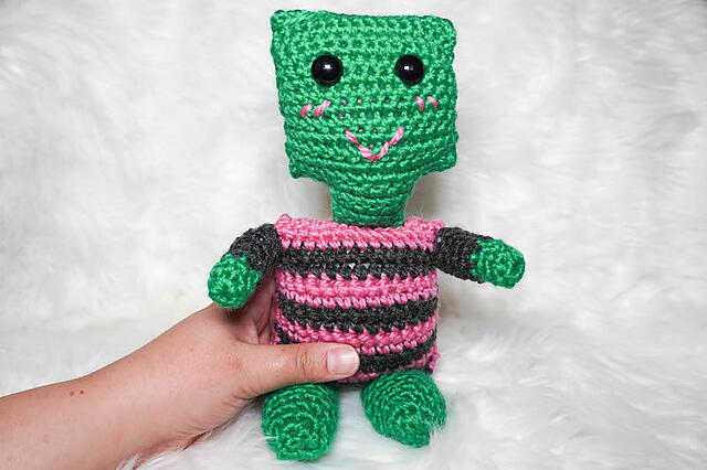 Friendly Baby Frankenstein’s Monster