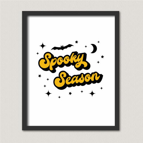 Printable Spooky Season Wall Art