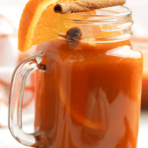 Pumpkin Punch Recipe, A Fun Fall Drink | FaveSouthernRecipes.com