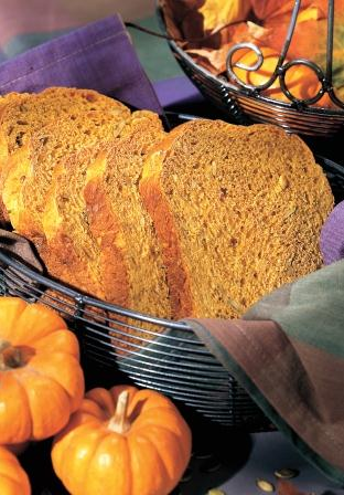 Autumn Pumpkin Seed Bread