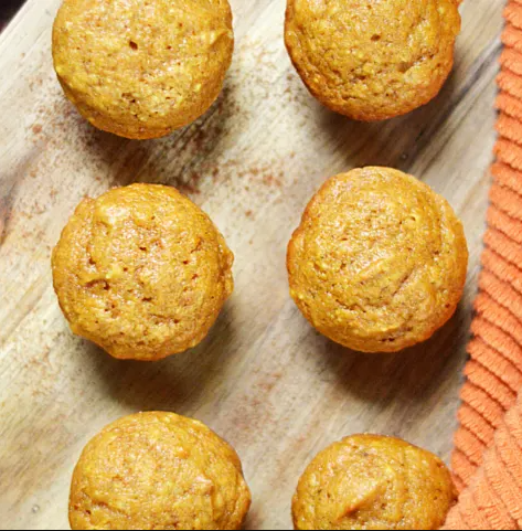 Easy Pumpkin Mini Muffins Recipe