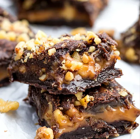 Salted Caramel Brownie Recipe To Die For